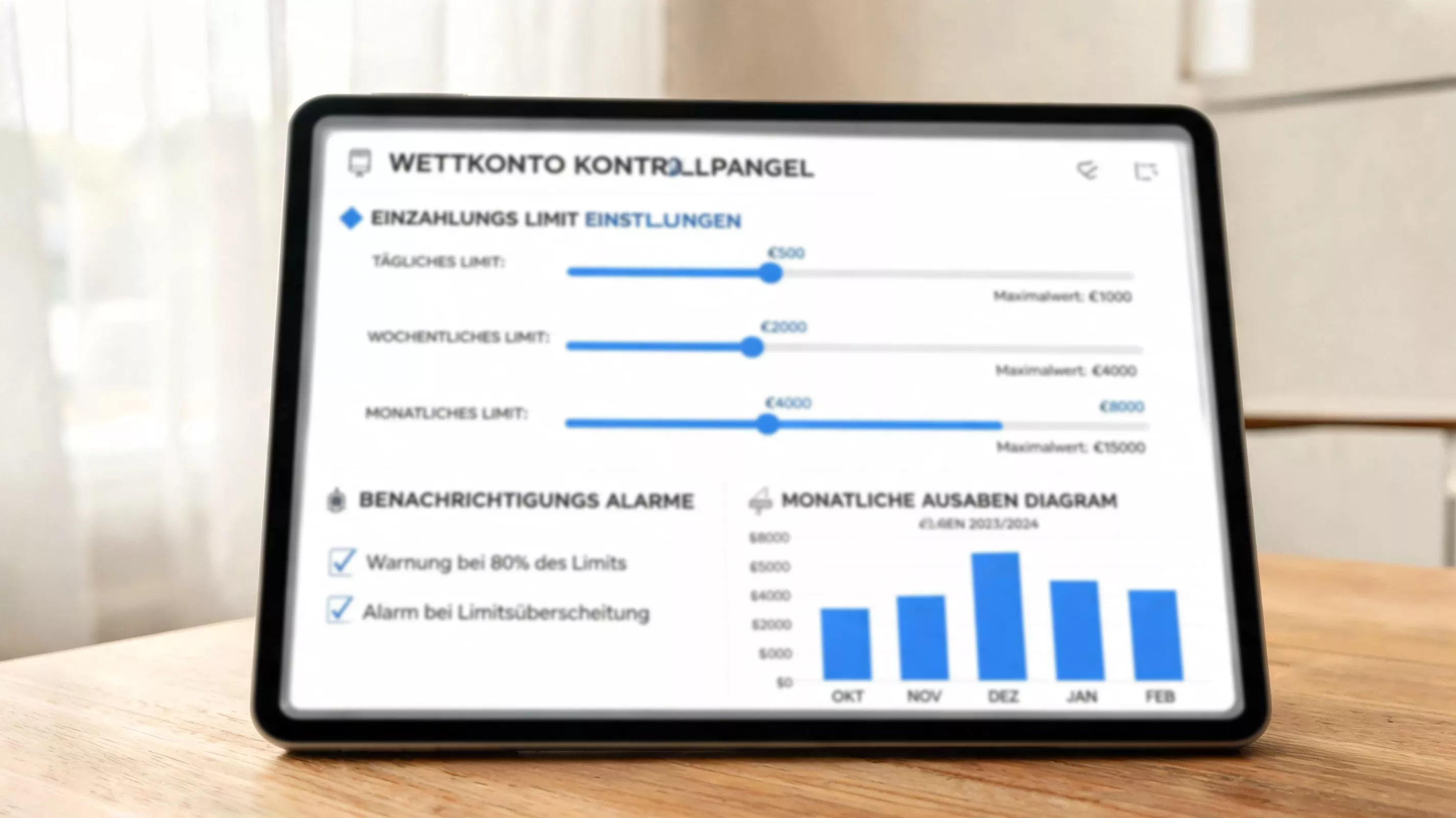 LUGAS anbieterübergreifendes Einzahlungslimit System für Online-Sportwetten in Deutschland