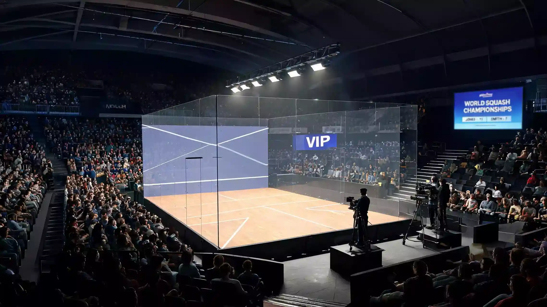 PSA Platinum Events und World Tour Finals – der Höhepunkt der PSA World Tour mit maximaler Markttiefe für Squash-Wetter