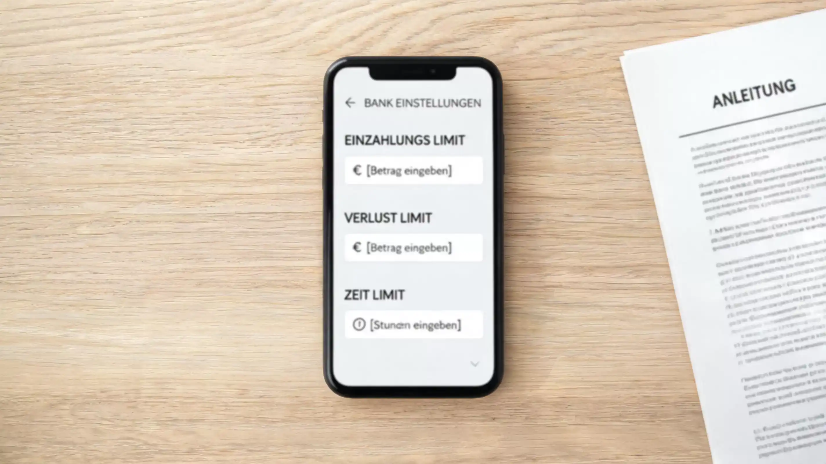 Einzahlungslimits, Verlustlimits und Zeitlimits bei deutschen Squash-Wettanbietern – Spielerschutztools im Überblick