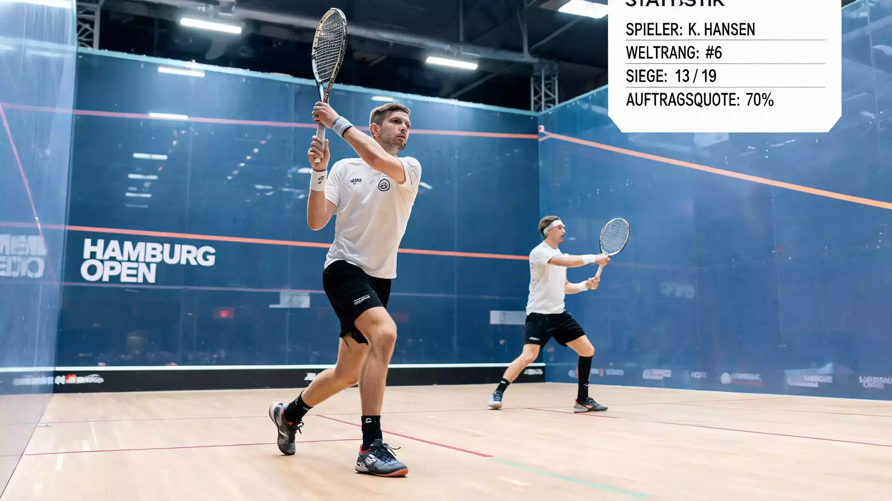 Spielerfeld und Formanalyse beim Sportwerk Hamburg Open – deutsche PSA-Spieler und ihre Bedeutung für Squash-Wetten