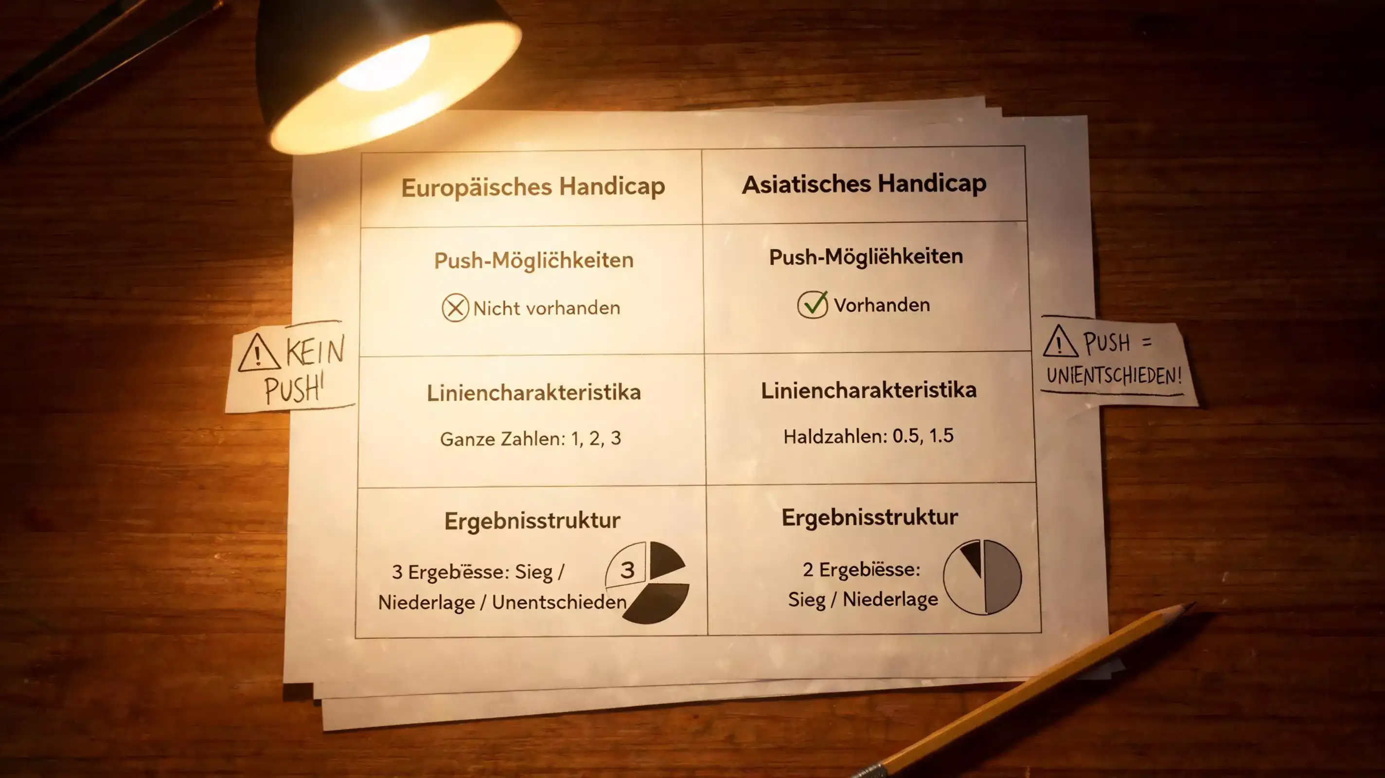 Europäisches Handicap vs Asian Handicap Squash – Unterschiede der beiden Modelle im direkten Vergleich