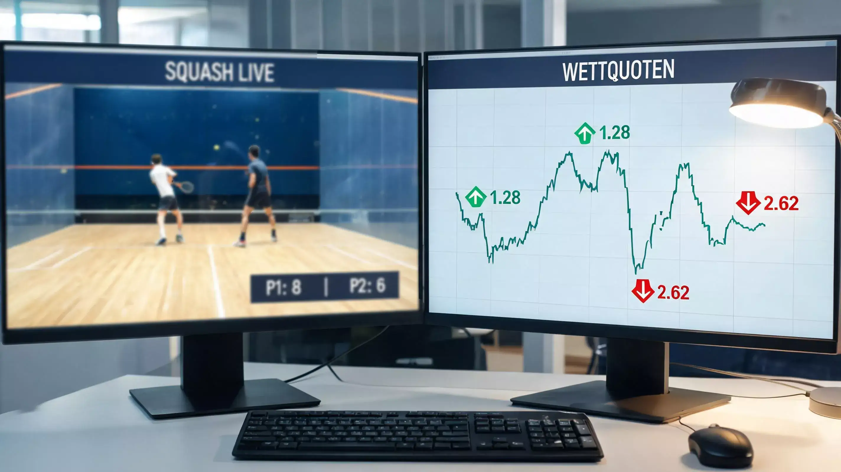 Squash Live-Wetten In-Play – warum Echtzeit-Märkte für Squash-Experten besonders wertvoll sind