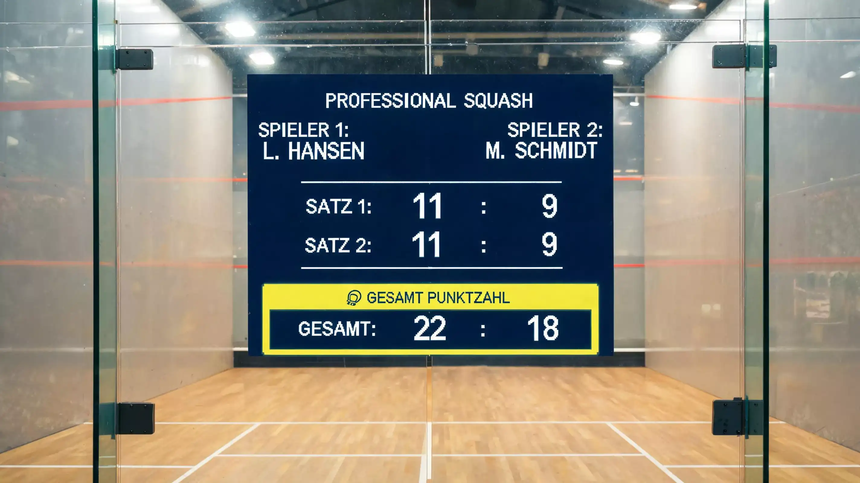 Squash Über Unter auf Punkte Markt – Gesamtpunkte Wetten und Limits bei deutschen Buchmachern