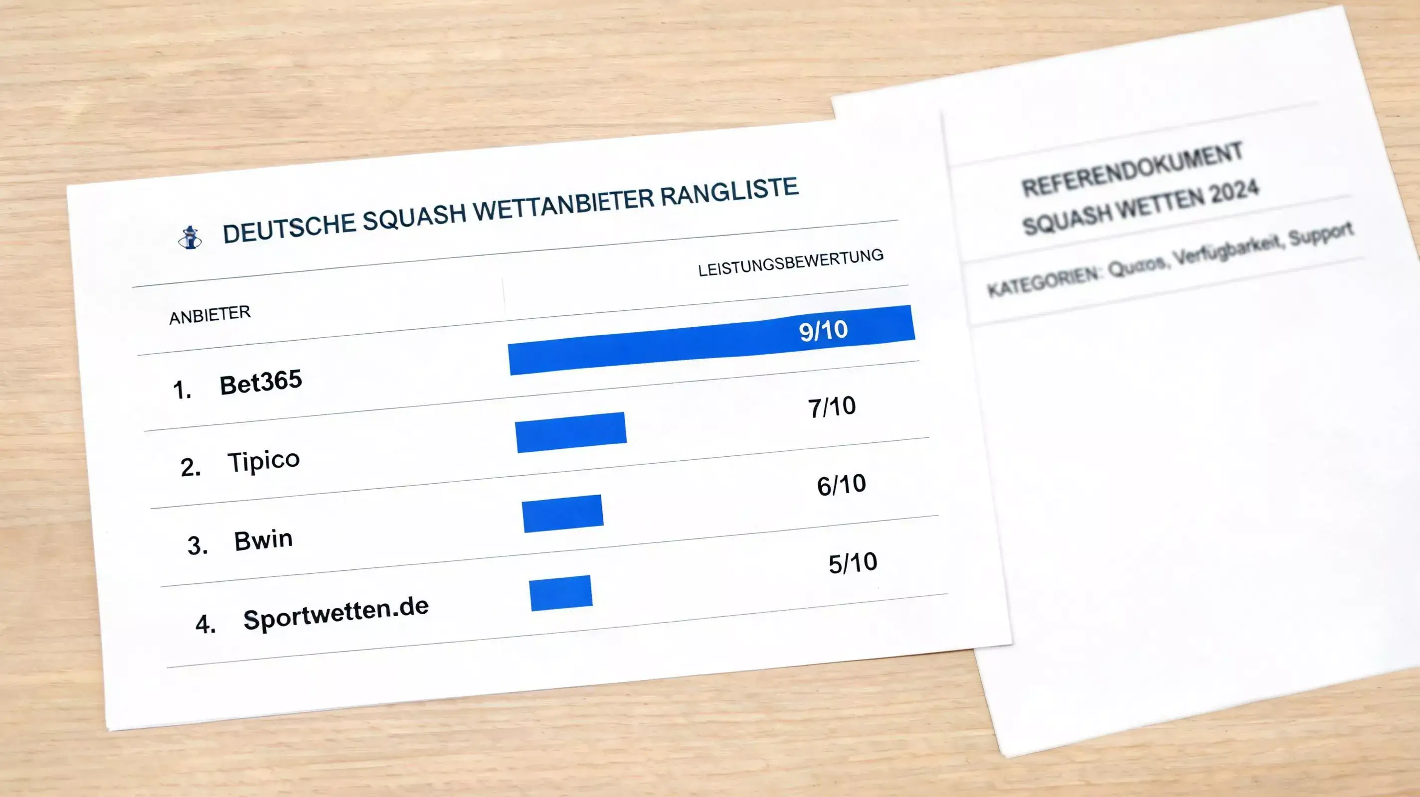Top Squash-Wettanbieter im Nutzererfahrungsvergleich – Bet365, Betano und NEO.bet im Test 2026