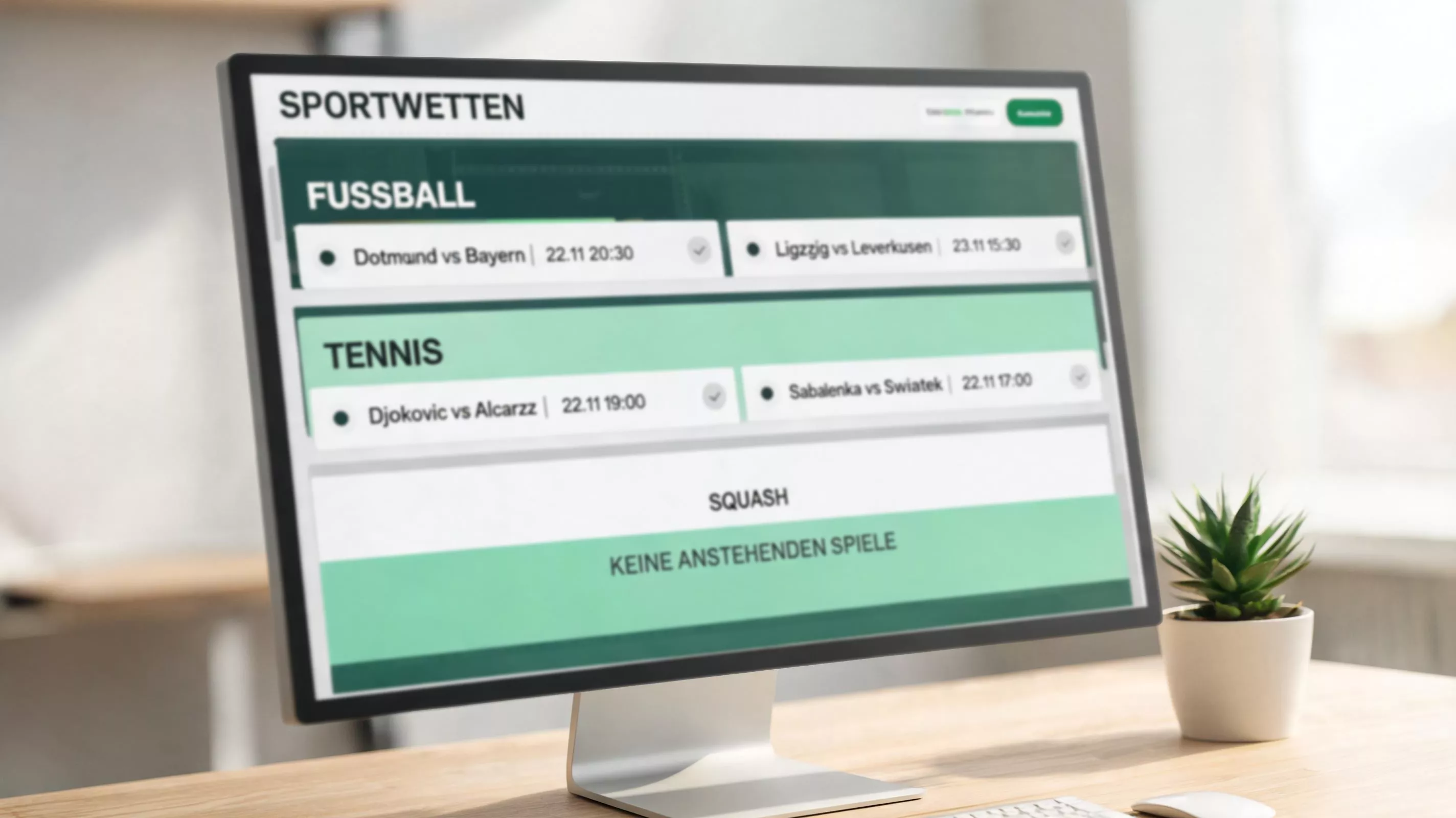 Squash als Randsportart im deutschen Wettmarkt – wenige Anbieter mit echtem Squash-Portfolio