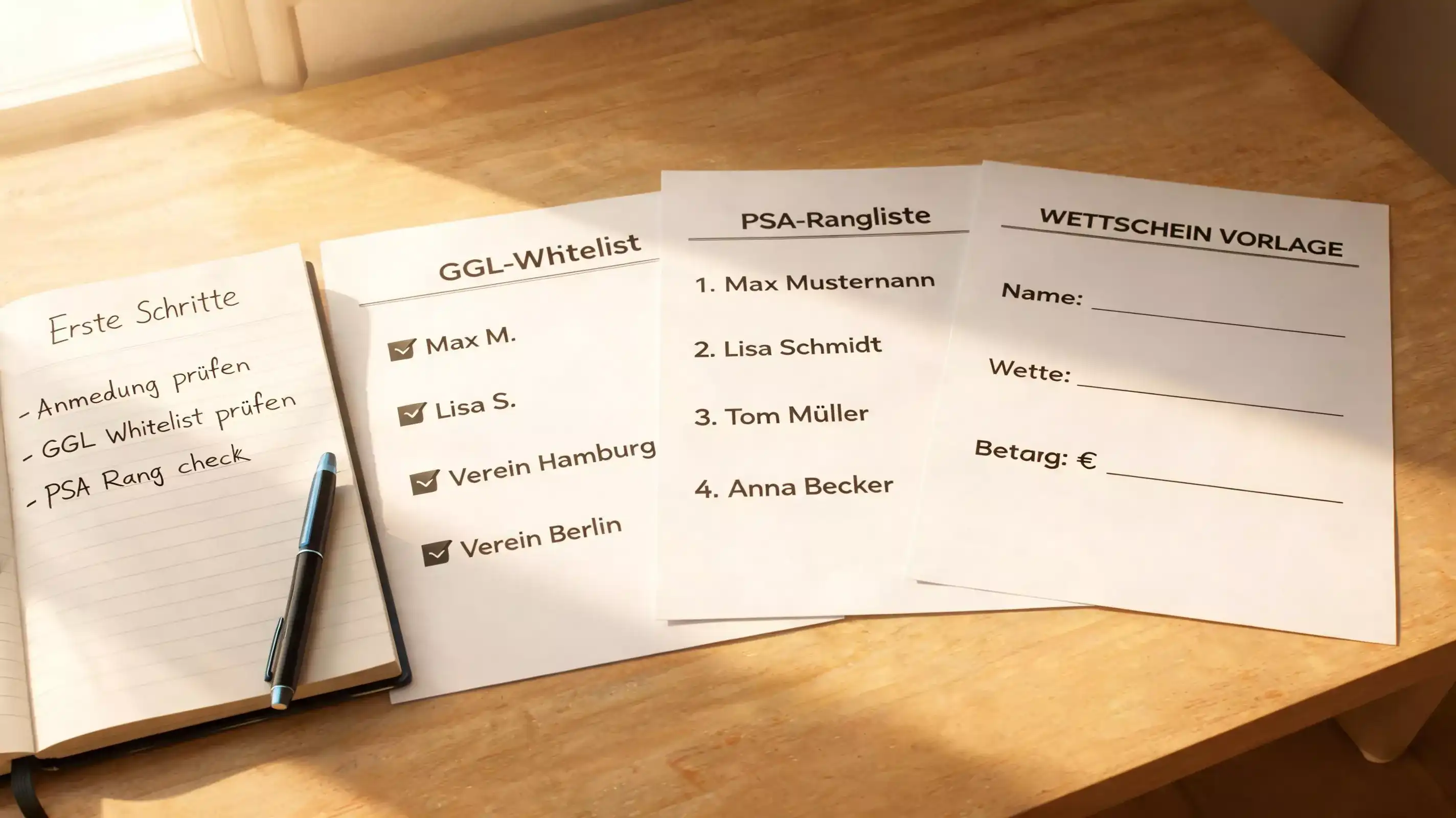 Squash Wetten Anfänger – erste Schritte beim legalen Sportwetten auf Squash in Deutschland mit GGL-Buchmacher und PSA-Rankings