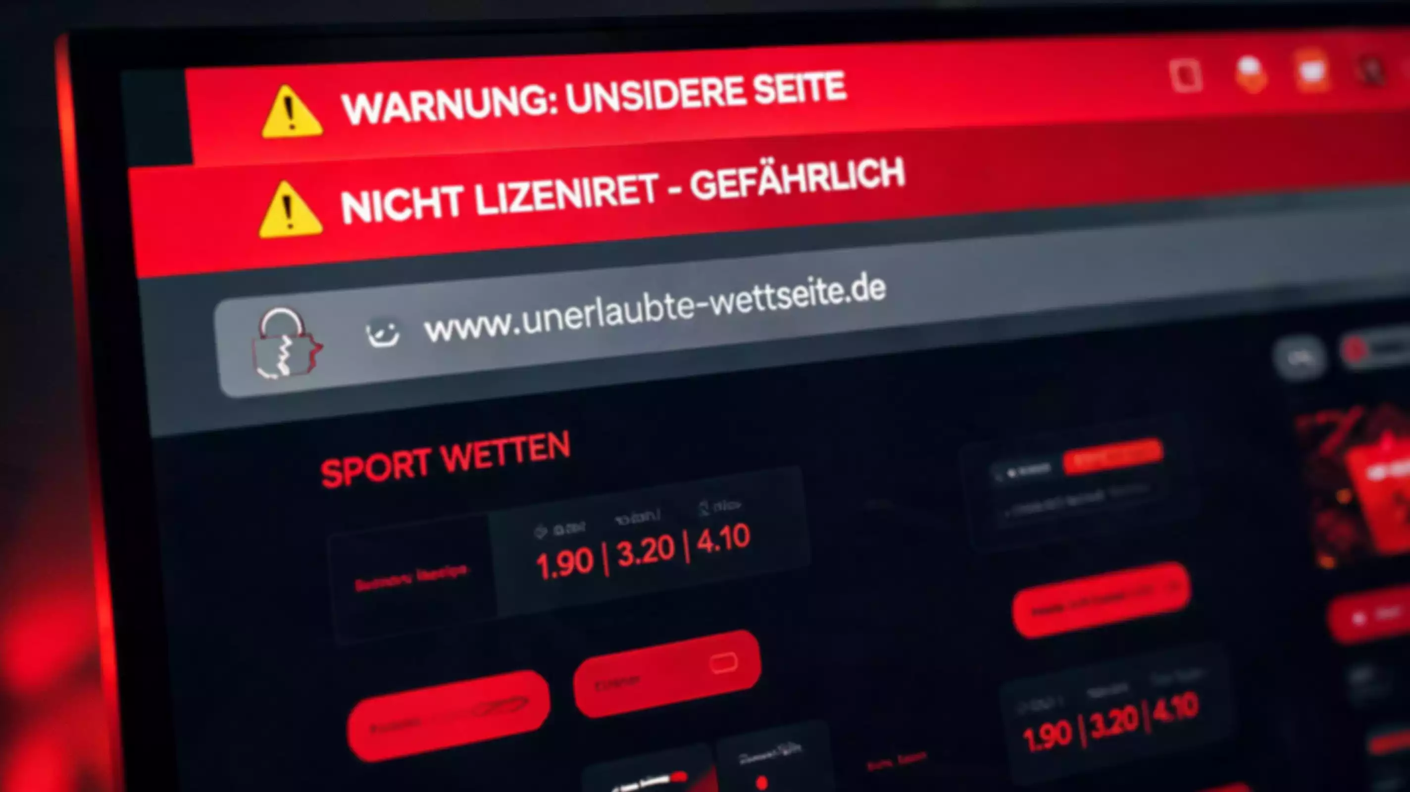 Risiken für Squash-Wetter bei illegalen Buchmachers – fehlender Auszahlungsschutz und kein Spielerschutz
