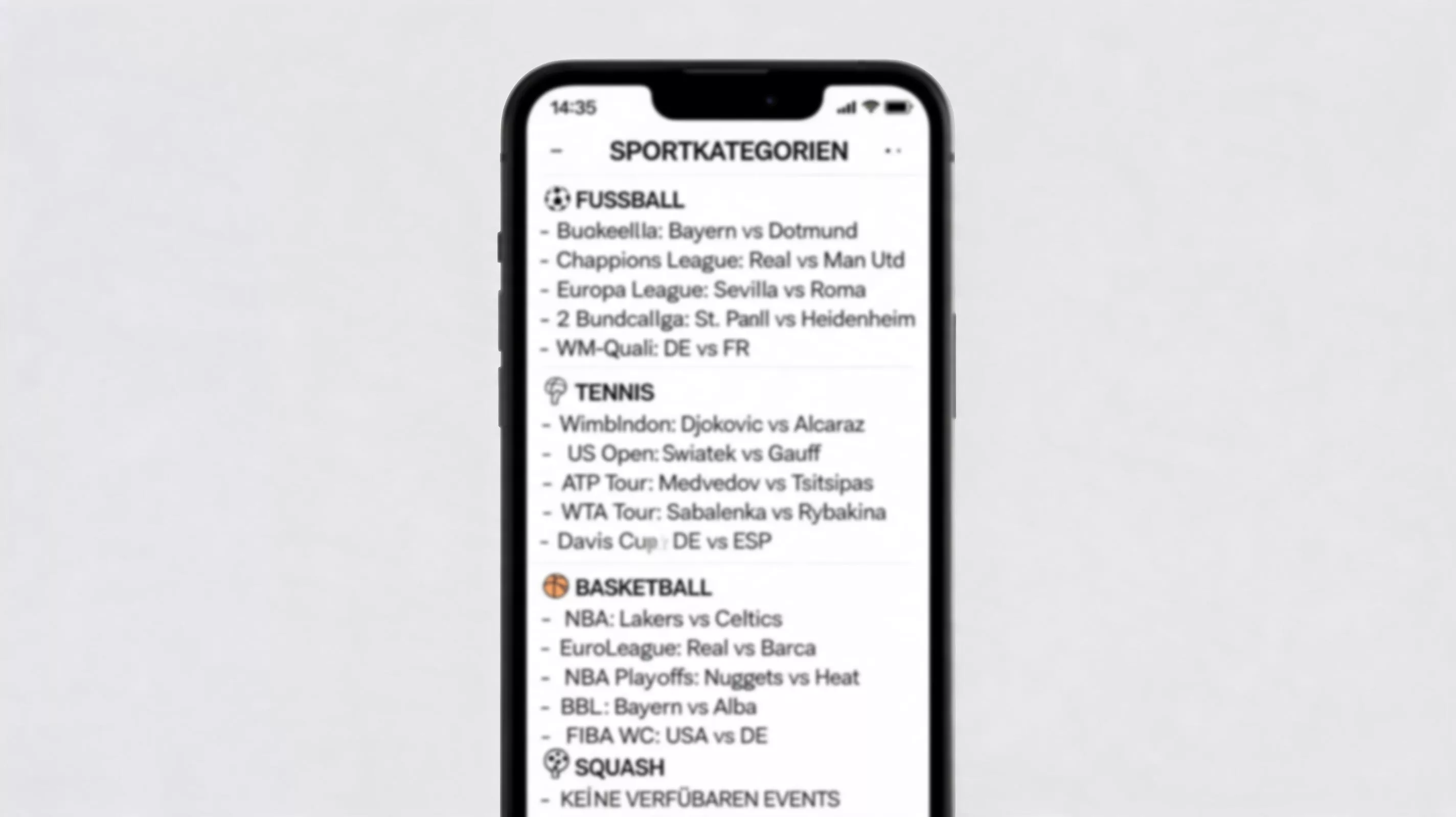 Squash als Randsportart – begrenztes Wettmarktangebot bei deutschen GGL-lizenzierten Buchmachern