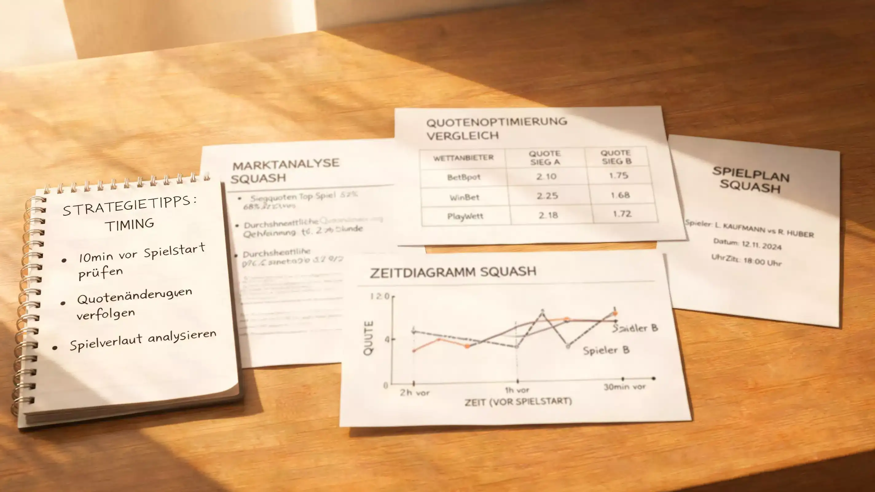 Tipps zur Quotenoptimierung bei Squash-Wetten – Timing, Marktauswahl und Vergleichsstrategie