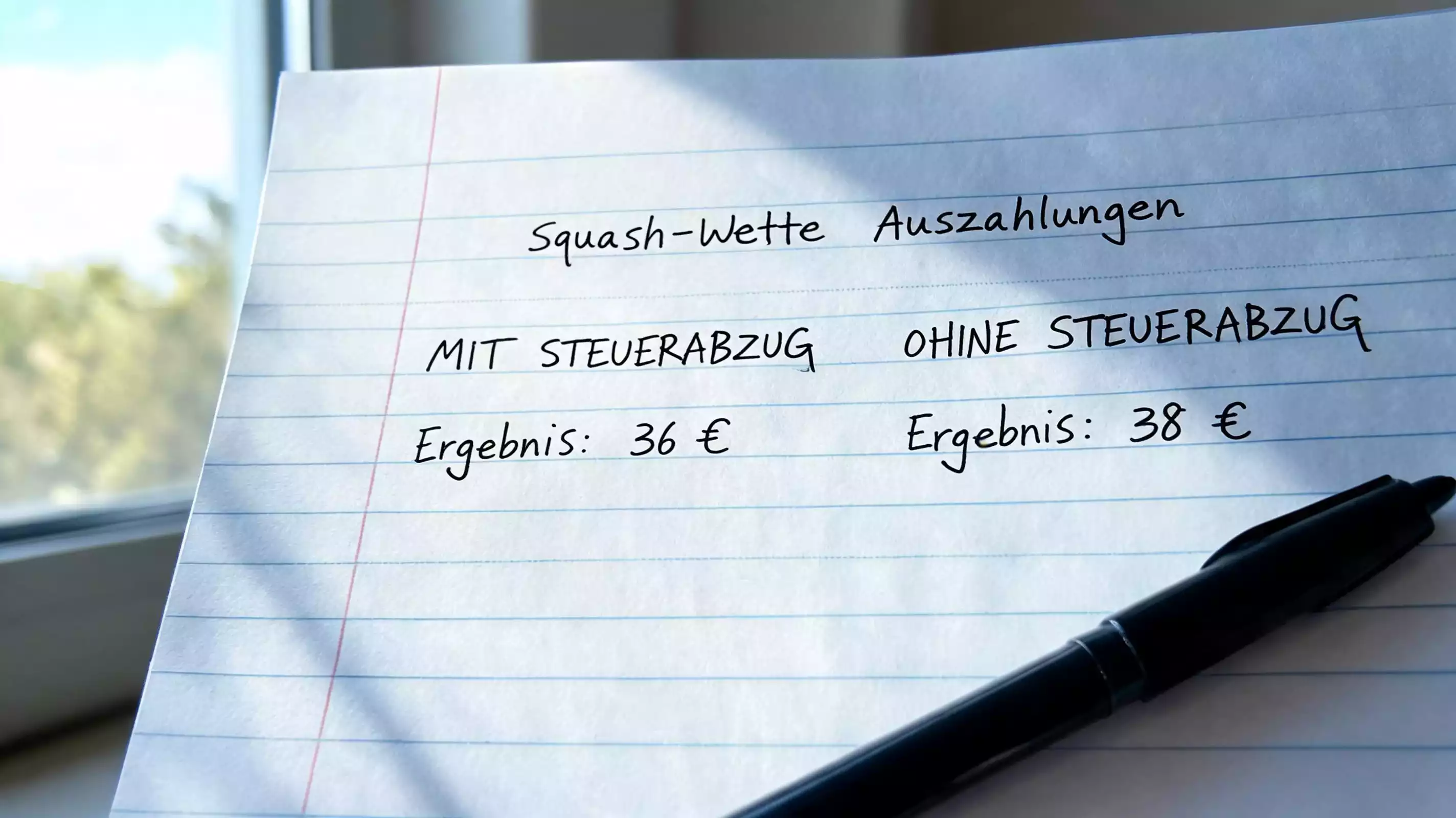 Steuerfreiheit beim Squash-Wetten bei Winamax – wie die Wettsteuerübernahme in der Praxis funktioniert